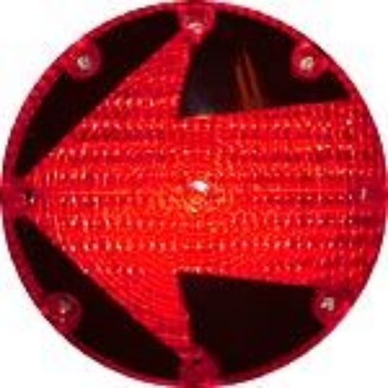 Picture of Weldon 1000 Series, Red Turn Signal