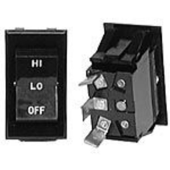 Picture of Hi-Lo-Off Switch Part#2133478