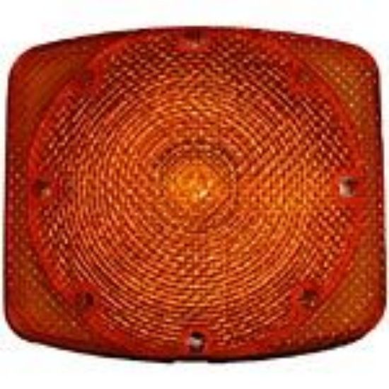 Picture of Weldon Turn Signal, Amber Part#1357326