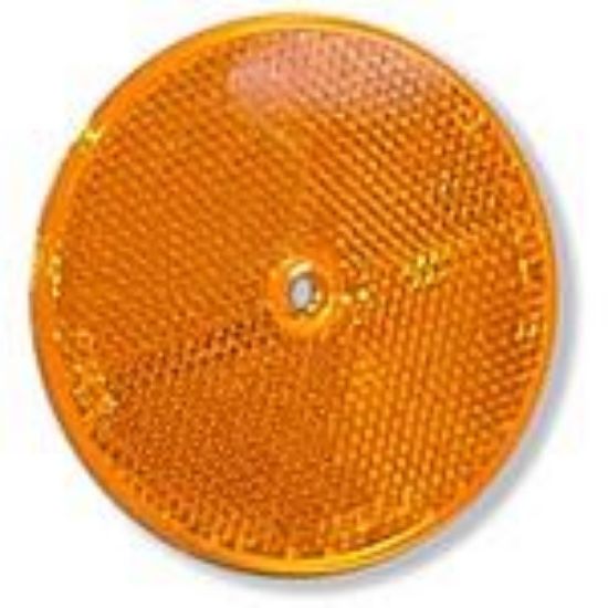 Picture of Amber, 3", Reflector Part# TRU98006Y