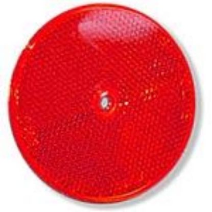 Picture of Red, 3", Reflector Part#TRU98006R