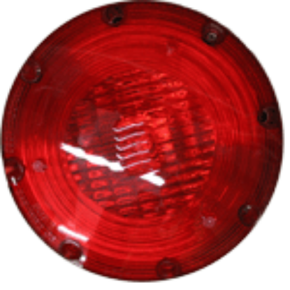 Picture of LIGHT,WARNING,RED,7 IN,HGN PTAIL CON Part # 00124872