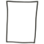 Picture of Blue Bird Rear Emergency Door Seal Part  # 10073183