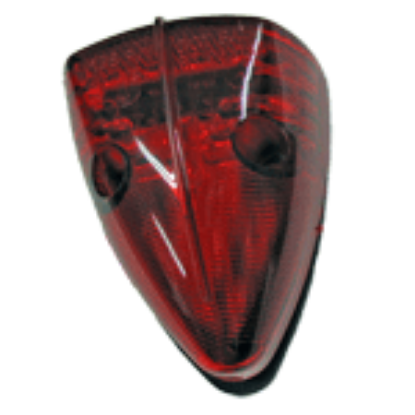 Picture of Sound Off LED Clearance Light - Red Part#ECVMLT351R