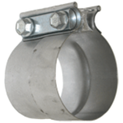 Show details for 3" Step Band Clamp Part # 01124783 Picture of 3" Step Band Clamp Part # 01124783