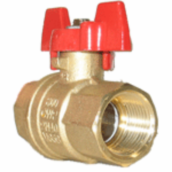 Picture of Ball Valve with Handle Part# 01626431