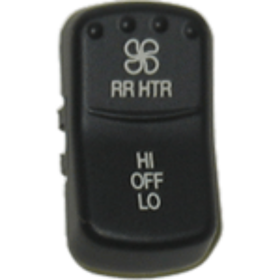 Picture of Heater Rear Switch Cover Part # 00027317