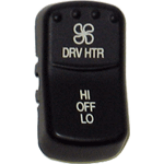 Picture of Heater Driver Switch Cover Part # 00027330