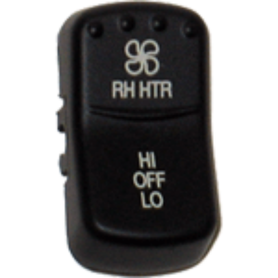 Picture of Heater RH Switch Cover Part # 00029026