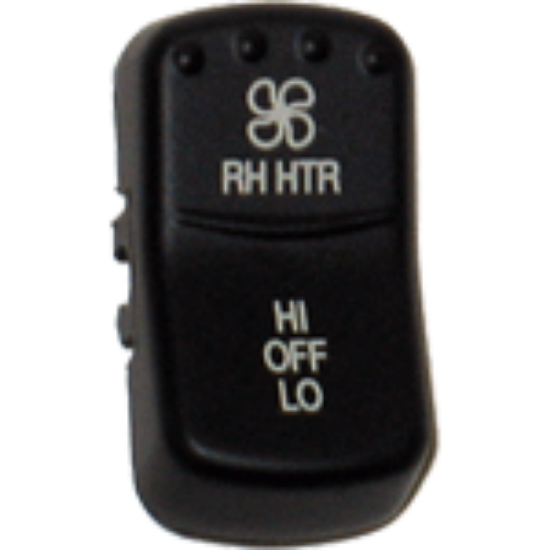 Picture of Heater RH Switch Cover Part#0029026