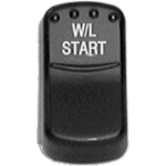 Picture of Warning Light Start Rocker Switch Part # 00027300