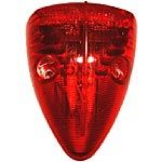 Picture of Red Triangle LED Marker Light
