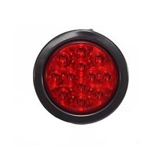 Picture of 4" Stop/Tail Light LED w/Conn Part# BB10039157