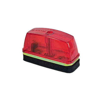 Picture of Weldon 5000 Series, Red Clearance Light Part # 02132009