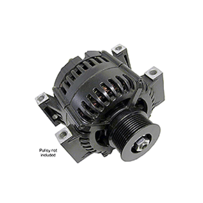 Picture of ALTERNATOR, ENG, L-N, 240 AMP, AVI160MM, PAD MNT Part # 10010644