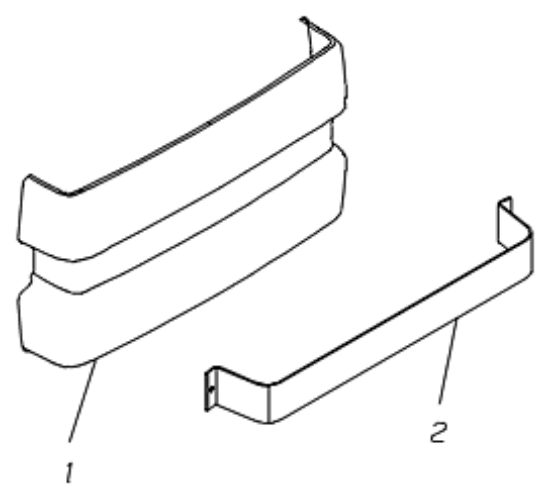 Picture of Strap Mount for Utility Compartment Part#1331891