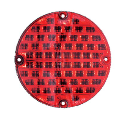 Picture of 7" LED Red Warning Light-Select Flash Part#10062923