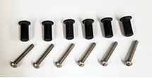 Bag of 4) Wellnut, pn D-1420 - Direct Machinery Outlet