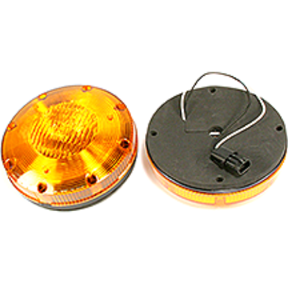 Picture of Amber Halogen Warning Light Part# 00124870