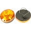 Picture of Amber Halogen Warning Light Part# 00124870