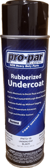 Picture of Pro-Par Rubberized Undercoat Part#PNT3-15