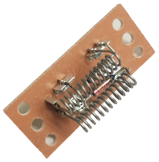 Picture of Heater Resistor Part#10024862