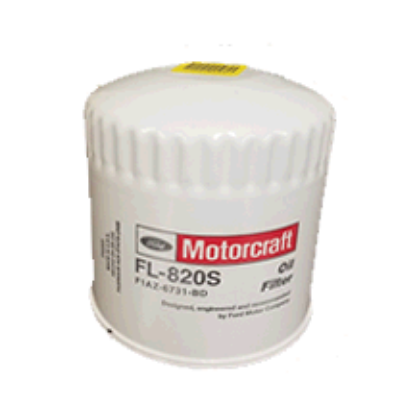 Picture of FILTER, OIL,ENG, 6.8L & 7.3L Part# 10028130