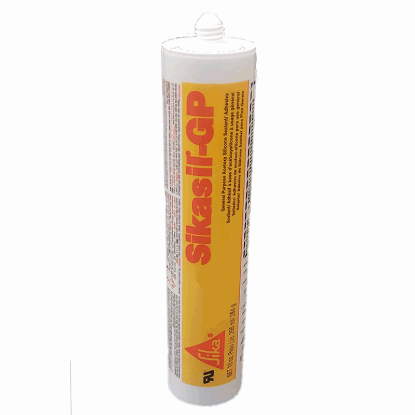 Picture of Sikaseal-GP Silicone Sealant (Clear) Part#SIK432063