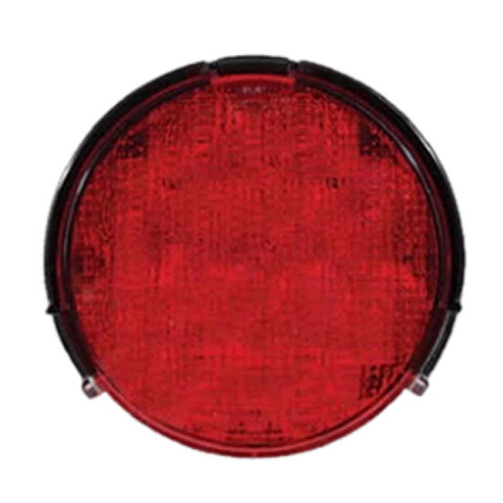 Picture of Stop/Tail Light 4" Part#ECVR41STTELP-FA