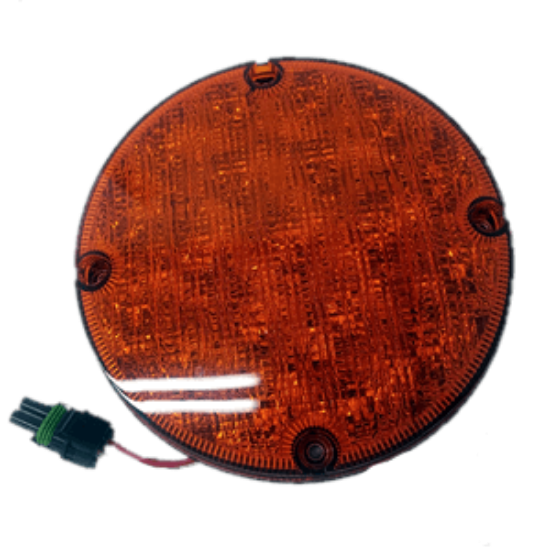 Picture of 7" Amber LED Directional Light Part#BB10062929