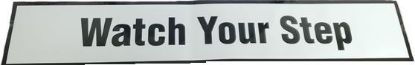 Picture of Watch Your Step Decal Part # 01298678
