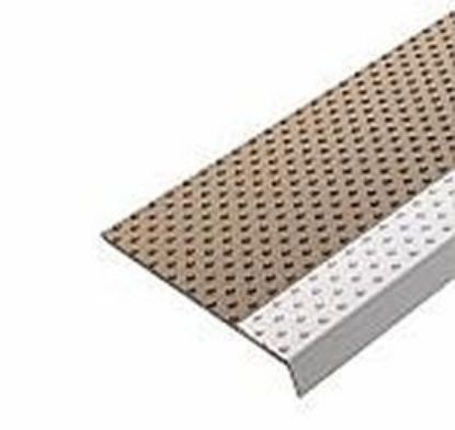 Picture of Upper Step Tread Koroseal Studded - Tan - Part #10015488