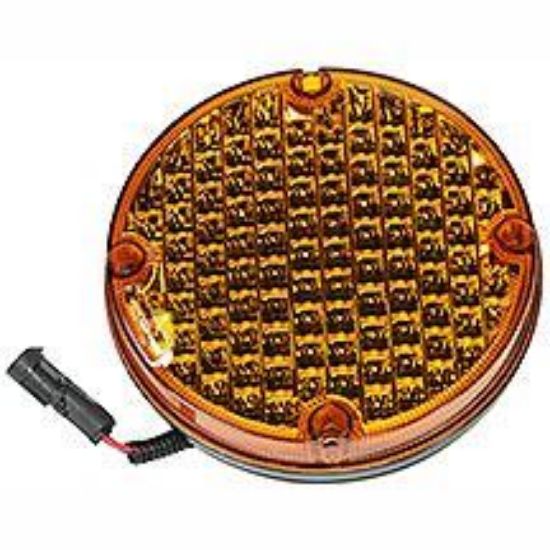 Picture of 7" LED Amber Warning Light-Select Flash Part#10063564