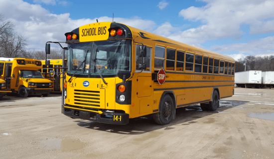 Picture of SOLD UB3482 - 2015 Blue Bird 72 Passenger