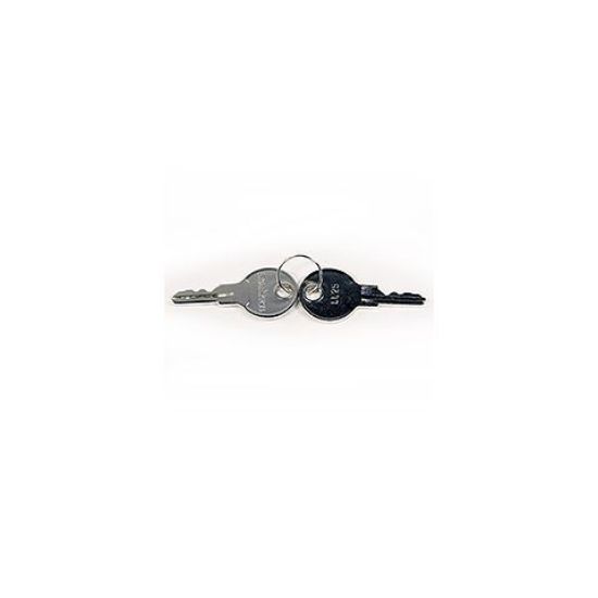 Picture of Keys (for Latch Lock Wingknob) Part#0848747