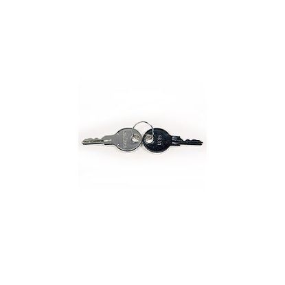 Picture of Keys (for Latch Lock Wingknob) Part#10075947