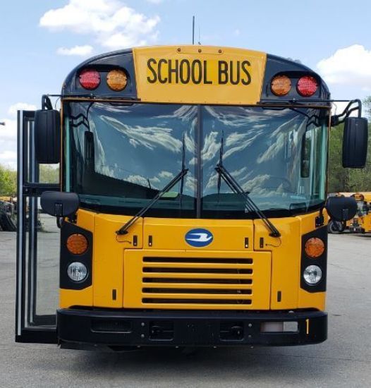 Picture of UB3528  - 2016 Blue Bird 44 Passenger Lift Bus