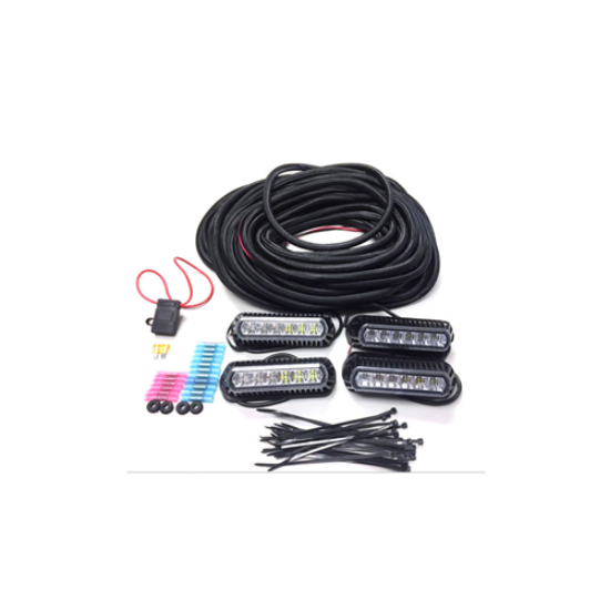 Picture of Auxiliary Warning Light Kit  Part # 110WA0008-B