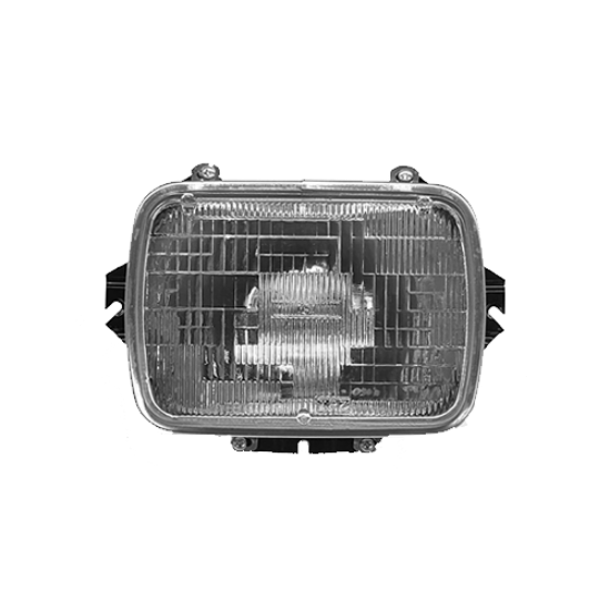 Picture of International (IC) Headlamp & Bucket Assembly