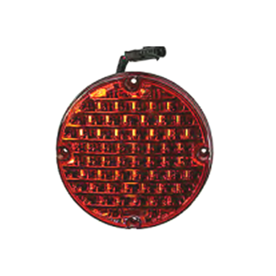 Picture of 7" LED Red Warning Light-Select Flash Part#BB10062923