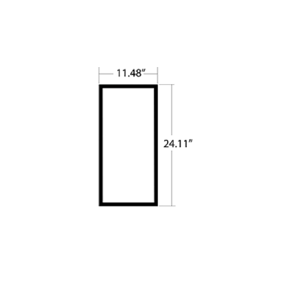 Picture of Rubber Glazing Part # 01773043