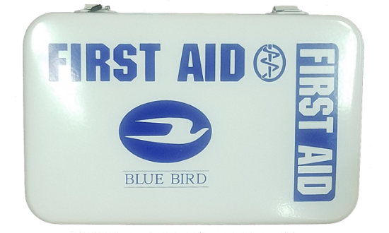Picture of 10 Unit First Aid Kit Poly Case Part# S202-181