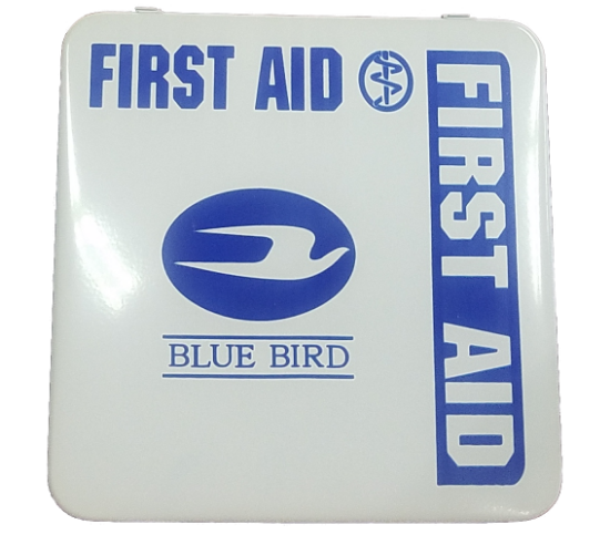 Picture of 24 Unit Iowa First Aid Kit Metal Case Part#S-204-002