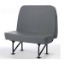 Picture of Blue Bird Gray NY Style High Back Seat Cover Part #B171039-0130