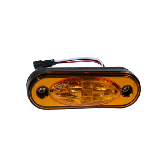 Picture of LIGHT, DIR, SIDE, W MKR, AMBER, LED Part # BB10064200