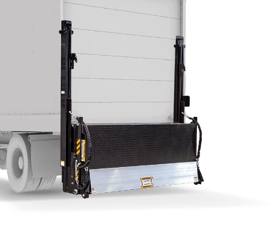 Picture of Flatbed & Van - Railgate Series: Bi-Fold