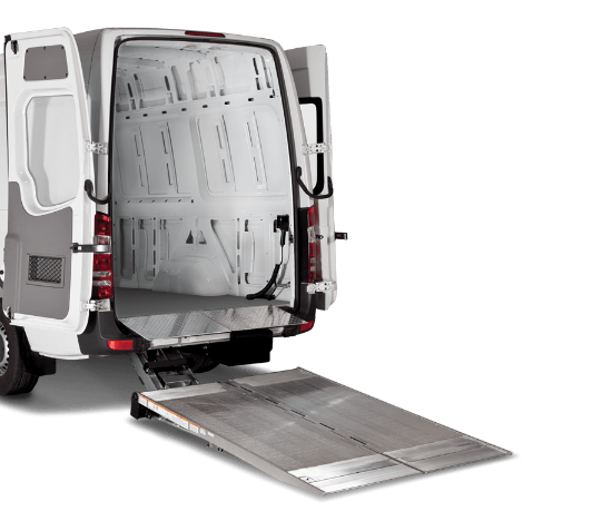 Picture of Cargo Van - Cantilever Series