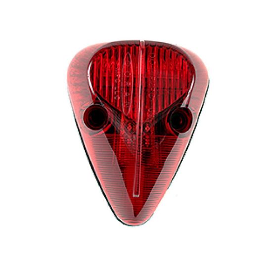 Picture of Red LED Triangle Marker Light Part # 00075257
