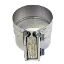 Picture of CLAMP, PIPE, EXHAUST, WIDE BAND, 4 DIA Part # 01005552