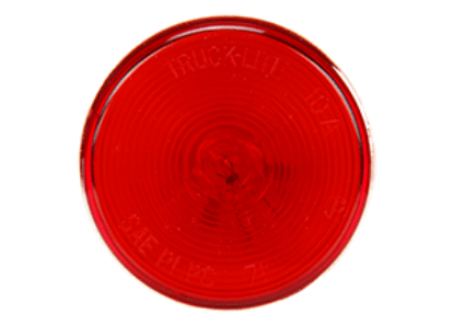 Picture of 2.5" Round Sealed Marker Light Incandescent -RED #TRU10202R